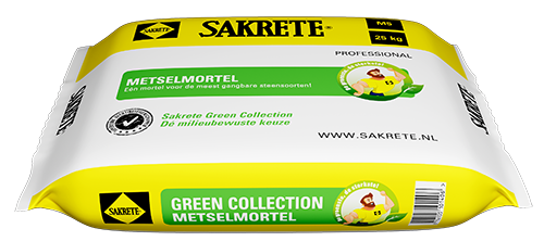 Sakrete Green Collection Metselmortel (25 kg)